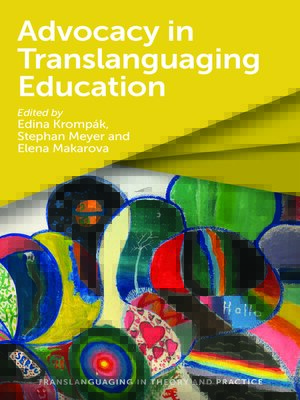 cover image of Advocacy in Translanguaging Education